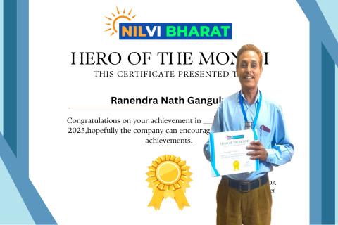 HERO OF THE MONTH